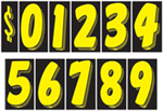 7 1/2 Inch Tall Yellow & Black Starter Kit