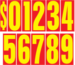 9 1/2 Inch Tall Yellow & Red Starter Kit