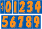 7 1/2 Inch Tall Orange & Blue Starter Kit