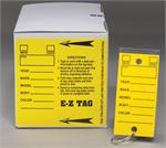 Square Corner Self-Laminating Key Tags (250 per box)