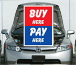 Under The Hood Single Sign - Buy Here Pay Here