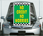 Under The Hood Single Sign - No Credit No Worries