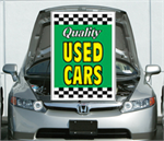 Green Under The Hood Single Sign - Qualtiy Used Cars 