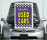 Under The Hood Single Sign - Qualtiy Used Cars 