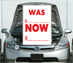 Under The Hood Single Sign - Was [PRICE] Now [PRICE]