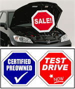 Under The Hood Twisting Sign - Certified Preowned / Test Drive Now