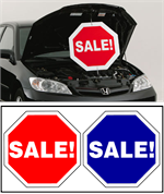 Under The Hood Twisting Sign - Sale / Sale