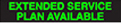 Fluorescent Chartreuse Windshield Decal - Extended Service Plan Available