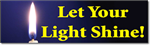 Full Color Bumper Stickers - 3'' x 11 1/2''
