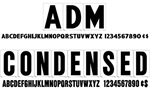 Gemini Sign Letters - 100 Character Set