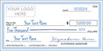 Giant Check Traditional Light Blue