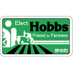 Lapel Stickers - #3135P Two Color - 1 1/2'' x 2 1/4''