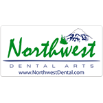  Lapel Stickers - #3138P Two Color - 1 1/2'' x 3''