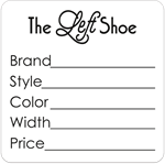 Lapel Stickers - #3139P One Color - 2'' x 2'' Square