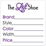 Lapel Stickers - #3139P Two Color - 2'' x 2'' Square