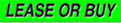 Fluorescent Chartreuse Windshield Decal - Lease or Buy (12 Pk)