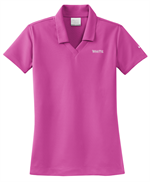 Nike Golf - Ladies Dri-FIT Micro Pique Polo - Fusion Pink