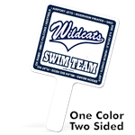 Sport Fans 8 x 13 - 2 Sided 1 Color - Rally Fan