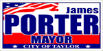Election Banner Sign - P208