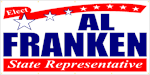 Political Campaign Banner Sign - Design P210