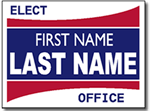 Political Yard Sign Design P213 - One Click Kit - Political Design