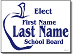 Political Yard Sign Template - Design P81 Elect