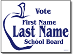 Political Yard Sign Template - Design P81 Vote