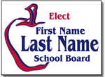 Political Yard Sign Template - Design P82 Elect