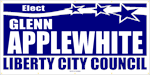 Campaign Political Banner Sign - Design P91