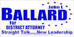 Political Campaign Banner - Design PSSW7