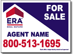 Century 21 Real Estate Yard Sign Template with Logo