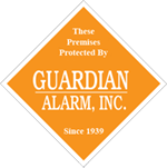 Security Decals - Diamond Shaped