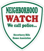 Security Decals - Shield Shaped - 2 Color