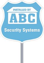 Security Yard Signs - Badge Shape - Stake Included
