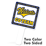 Sport Fans 8 x 13 - 2 Sided 2 Color - Rally Fan