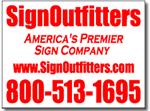 One Click Kit - Poster Board Sign - Style 1