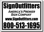 One Click Kit - Poster Board Sign - Style 2