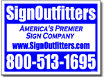 One Click Kit - Poster Board Sign - Style 6