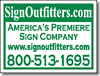 Click here for campaign sign printers, campaign sign dealers, yard signs, parking signs, campaign signs, and real estate yard signs.